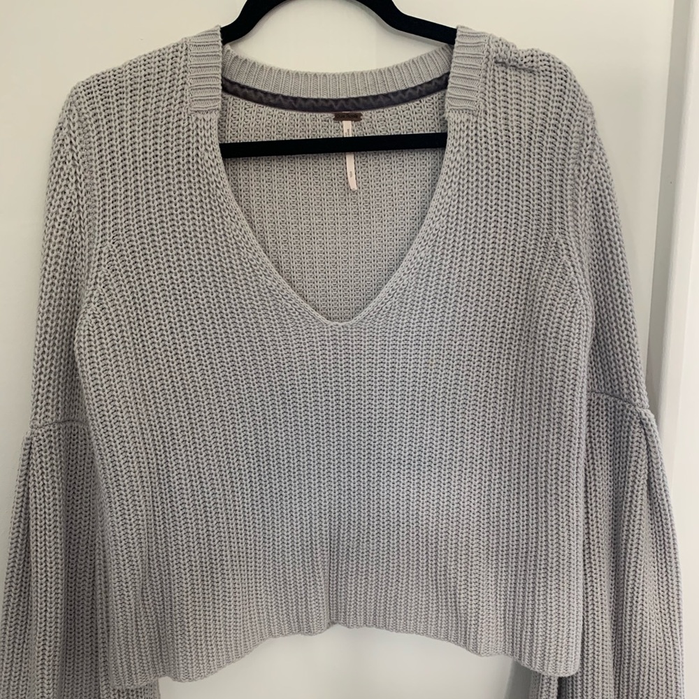 Free People cropped sweater